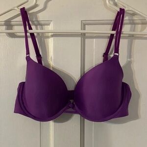 Victoria’s Secret Purple 36C Demi Bra